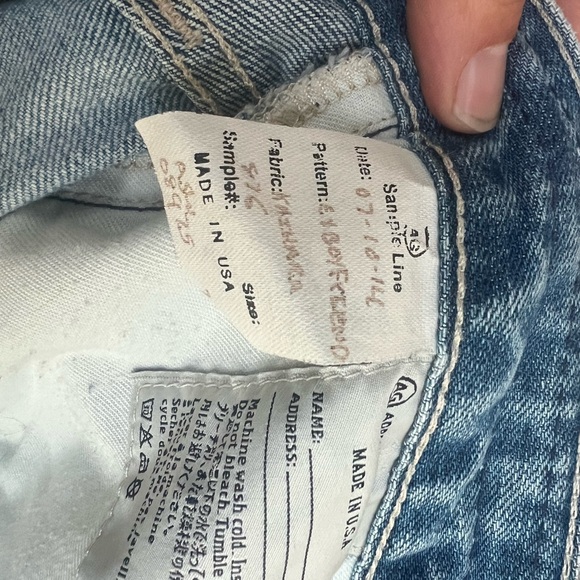 Ex-boyfriend slim AG jean - Picture 5 of 6